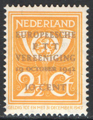 Netherlands Scott 244 MNH